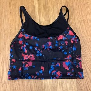 Lululemon longline sports bra